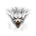 witcher tattoo design idea