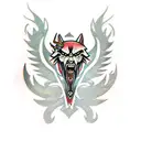 witcher tattoo design idea