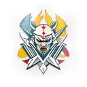 witcher tattoo design idea