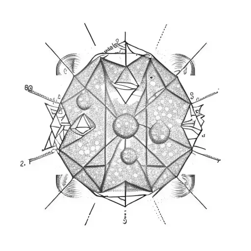 Gold periodic element and titanium  periodicelement tattoo design idea