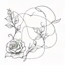 the fray tattoo design idea