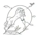 the fray tattoo design idea