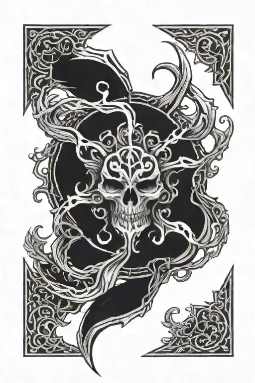 Elden Ring tattoo design idea