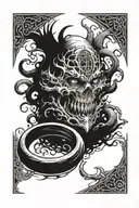 Elden Ring tattoo design idea