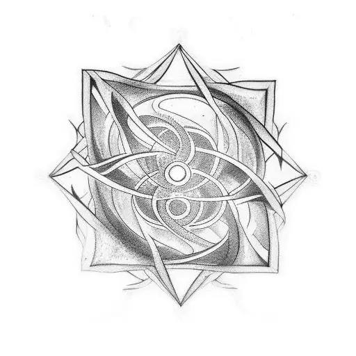 Black line art Tentacles spiraling down my fore arm from below my elbow to my wrist tattoo design idea