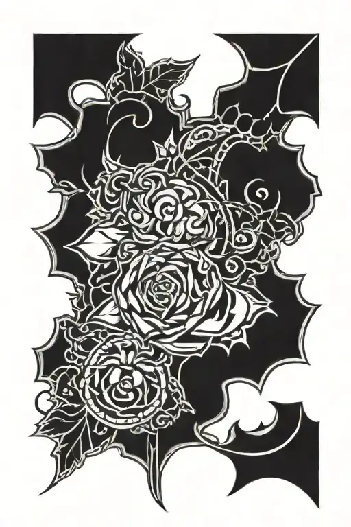 Adhd tattoo design idea