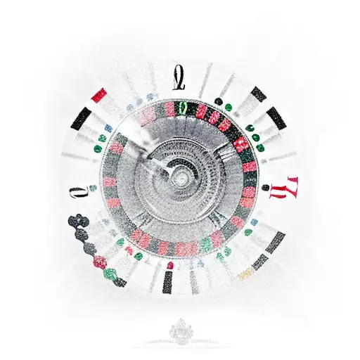 roulette control 500 tattoo design idea