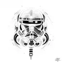 star wars lightsaber tattoo design idea
