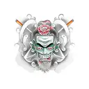 zoro roronoa tattoo design idea
