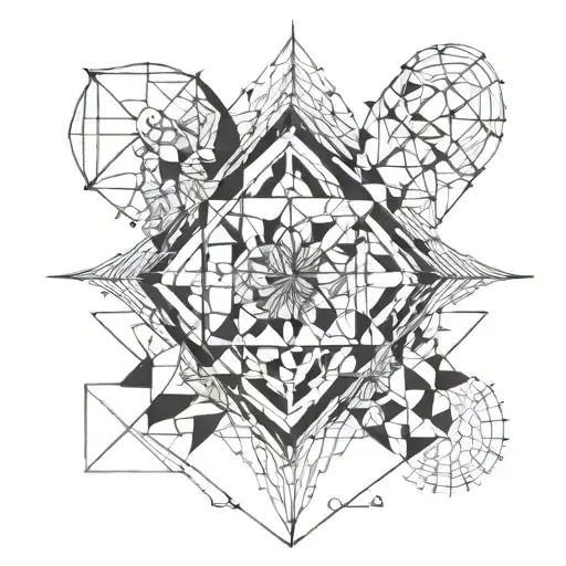 husband and wife tattoo design idea