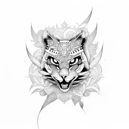 Fuck love tattoo design idea