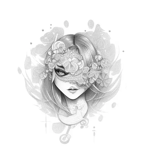 Victoria Name Girl Beautiful tattoo design idea