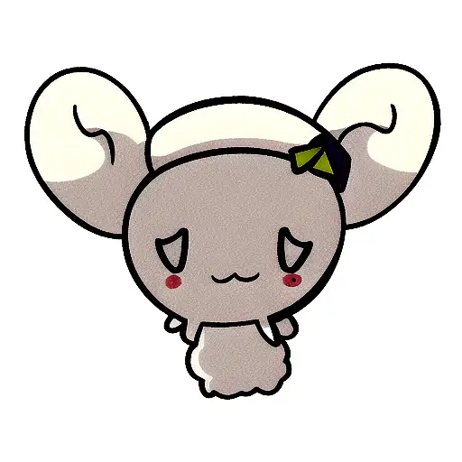 lamb with party hat tattoo design idea