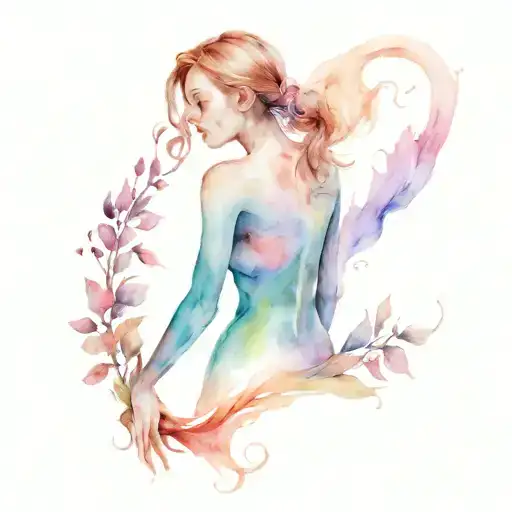 scoliosis tattoo design idea