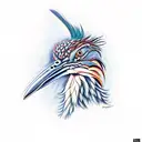 roadrunner tattoo design idea