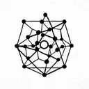 artificial neural network tattoo design idea
