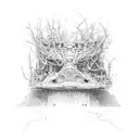 artificial neural network tattoo design idea