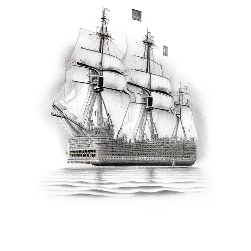 belfast ship building tattoo design idea