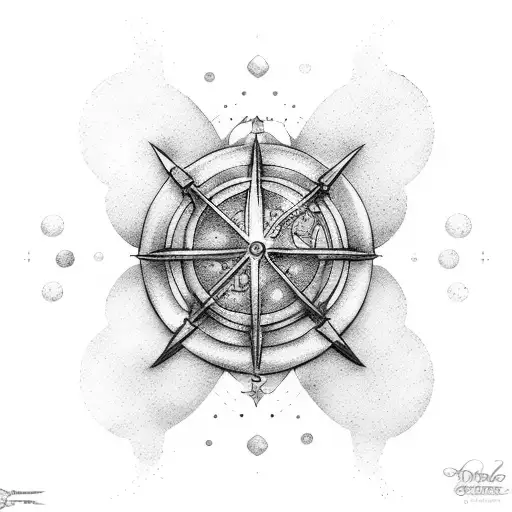 Treasure Planet movie tattoo design idea