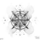 Treasure Planet movie tattoo design idea