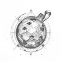 Treasure Planet movie tattoo design idea