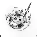 Treasure Planet movie tattoo design idea