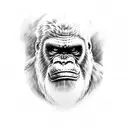 king kong  tattoo design idea