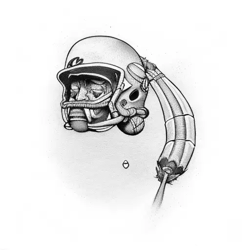 Cleveland Indians forearm tattoo tattoo design idea