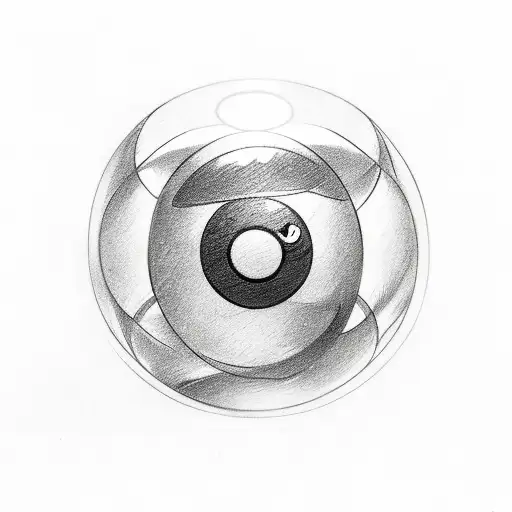 pokeball tattoo design idea