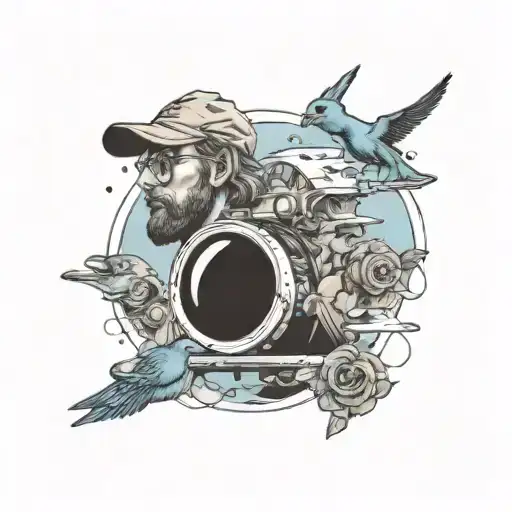 sawyer and Luke tattoo design idea