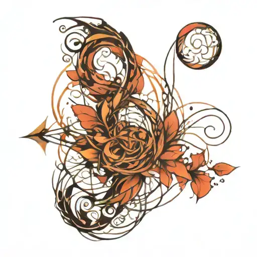 solitude tattoo design idea