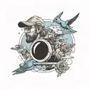 sawyer and Luke tattoo design idea