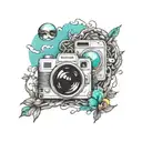 sawyer and Luke tattoo design idea