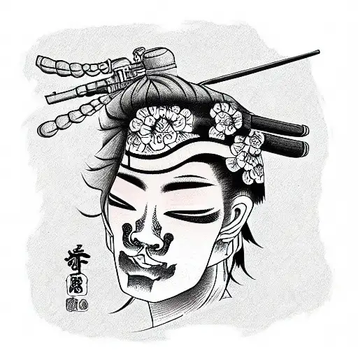 soldier revenge tattoo design idea