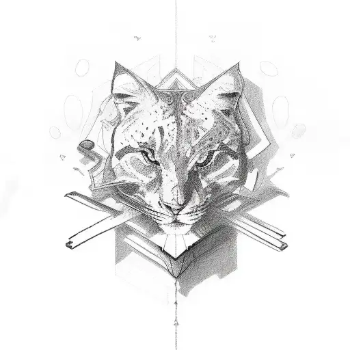 A and J with hearts tattoo design idea