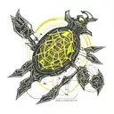 lemon grenade tattoo design idea