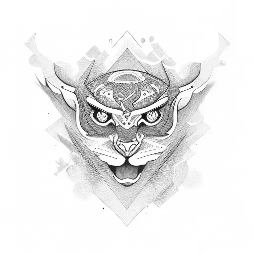 children tattoo design idea