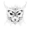 children tattoo design idea