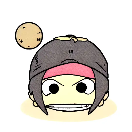 los gorros de Luffy y ace apoyados en tazones de sake tattoo design idea