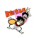 Luffy dancing tattoo design idea