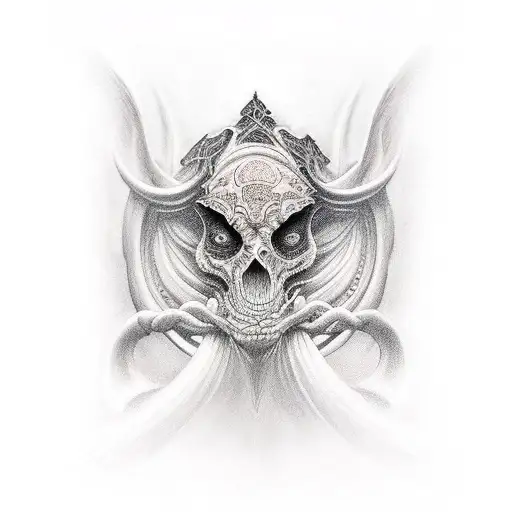 Tattoo of Elden Ring tattoo design idea