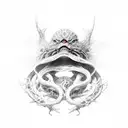 Elden Ring tattoo design idea