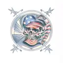 4th july 1986 tattoo design idea