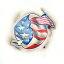 4th july 1986 tattoo design idea