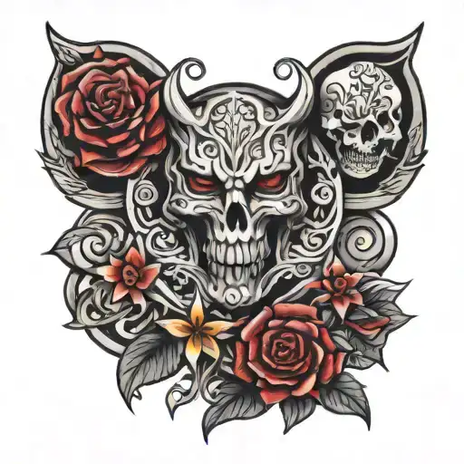 bdsm tatto design tattoo design idea