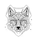 dacian wolf tattoo design idea