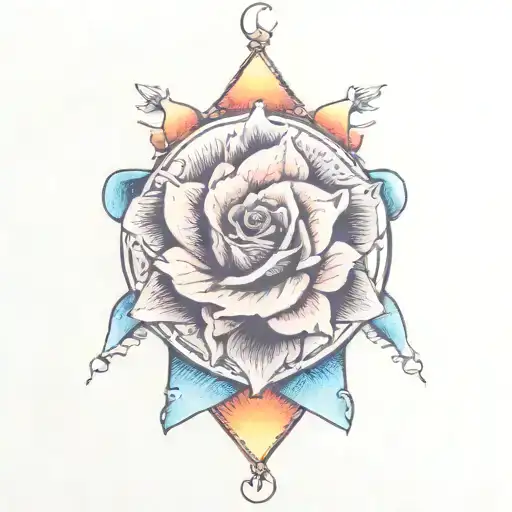 new beginning tattoo design idea