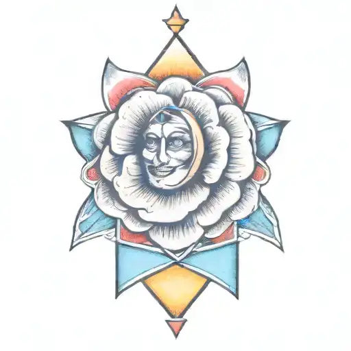 new beginning tattoo design idea