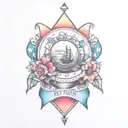 new beginning tattoo design idea