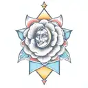 new beginning tattoo design idea
